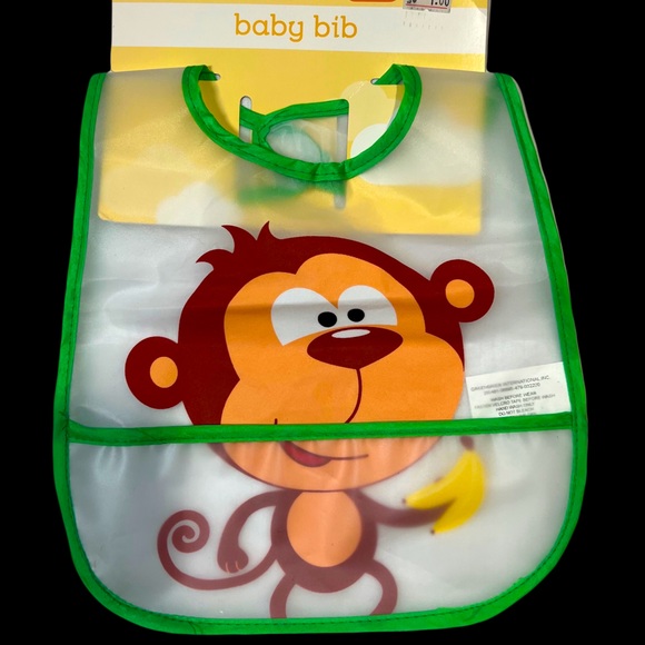 NWT| Adorable Baby Bibs - Picture 3 of 3